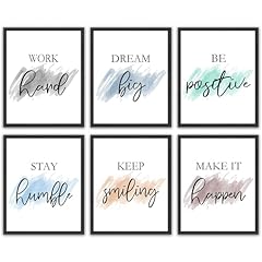 Drsoum motivational wall for sale  Delivered anywhere in USA 