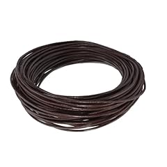 Leather cord 2mm for sale  Delivered anywhere in UK