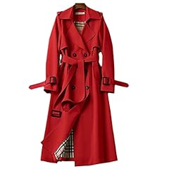 Spring women trench for sale  Delivered anywhere in UK