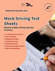 Mock driving test for sale  Delivered anywhere in UK