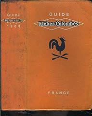 guide kleber colombes d'occasion  Livré partout en France