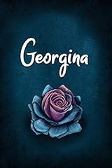 Georgina personalized name for sale  Delivered anywhere in UK