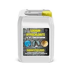 Sodium hypochlorite litres for sale  Delivered anywhere in UK