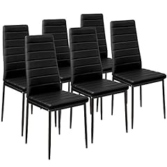 Tectake set sedie usato  Spedito ovunque in Italia 