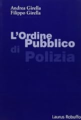 Ordine pubblico polizia usato  Spedito ovunque in Italia 