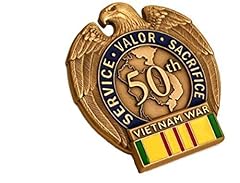 Vietnam war 50th for sale  Delivered anywhere in USA 
