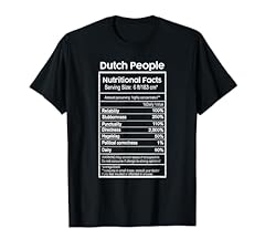 Dutch people nutritional for sale  Delivered anywhere in USA 