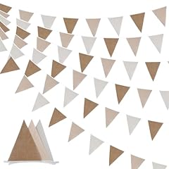 16ft fabric bunting for sale  Delivered anywhere in UK