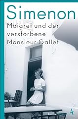 Maigret verstorbene monsieur gebraucht kaufen  Wird an jeden Ort in Deutschland