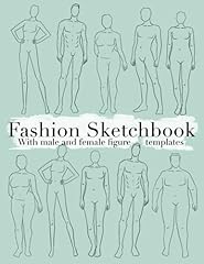 Fashion sketchbook male for sale  Delivered anywhere in USA 