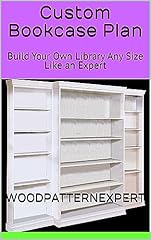 Custom bookcase plan for sale  Delivered anywhere in UK