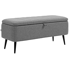Homcom storage ottoman for sale  Delivered anywhere in UK