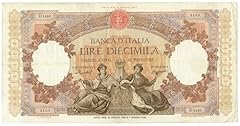 Cartamoneta.com 10000 lire usato  Spedito ovunque in Italia 