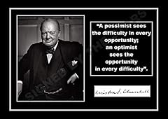 Stunning signed winston for sale  Delivered anywhere in UK