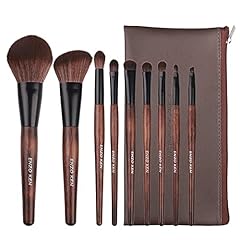 Bamboo makeup brushes for sale  Delivered anywhere in UK