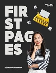 First pages for sale  Delivered anywhere in USA 