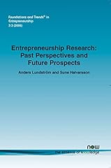 Entrepreneurship research past for sale  Delivered anywhere in Ireland