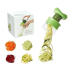 Handheld spiralizer vegetable for sale  Delivered anywhere in UK