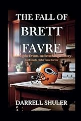 Fall brett favre for sale  Delivered anywhere in USA 