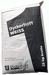 Weißzement dyckerhoff weiß gebraucht kaufen  Wird an jeden Ort in Deutschland