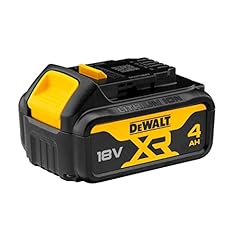 Dewalt batterie 18v d'occasion  Livré partout en France