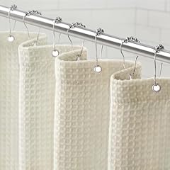 Waffle shower curtain for sale  Delivered anywhere in USA 