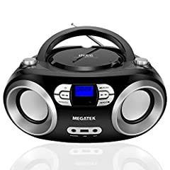Megatek CB-M25BT Portable CD Player Boombox with FM for sale  Delivered anywhere in Canada