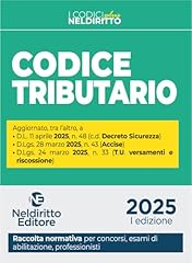 Codice diritto tributario usato  Spedito ovunque in Italia 