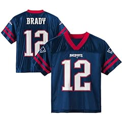 Tom Brady New England Patriots Navy #12 Youth 4-20 for sale  Delivered anywhere in USA 