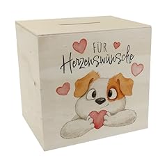 Hund spardose holz gebraucht kaufen  Wird an jeden Ort in Deutschland