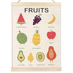 Ecezatik fruits poster for sale  Delivered anywhere in USA 