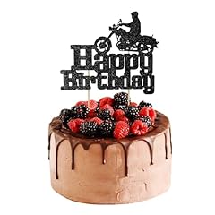 Decorazione torta moto usato  Spedito ovunque in Italia 
