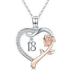 18th birthday necklace for sale  Delivered anywhere in UK