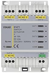 Vimar 01471 attuatore usato  Spedito ovunque in Italia 