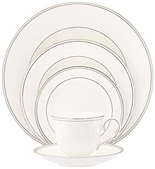 Used, Lenox Federal Platinum Bone China 5-Piece Place Setting, for sale  Delivered anywhere in USA 
