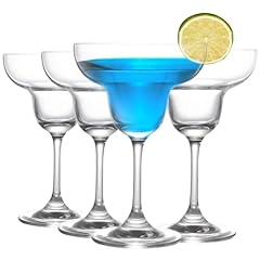 Crystal margarita glasses for sale  Delivered anywhere in USA 