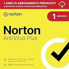 Norton antivirus plus usato  Spedito ovunque in Italia 