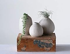 White stoneware vases for sale  Delivered anywhere in USA 