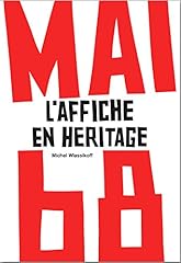 Mai affiche héritage d'occasion  Livré partout en France