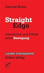 Straight edge geschichte gebraucht kaufen  Wird an jeden Ort in Deutschland