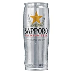 Sapporo lager 22fz for sale  Delivered anywhere in USA 