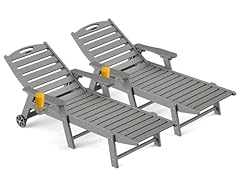 Outdoor chaise lounge for sale  Delivered anywhere in USA 
