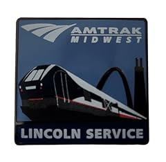 Amtrak lincoln service for sale  Delivered anywhere in USA 