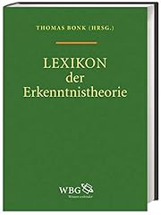 Lexikon der erkenntnistheorie d'occasion  Livré partout en Belgiqu