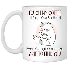 Hkdesigngift cat mug for sale  Delivered anywhere in USA 
