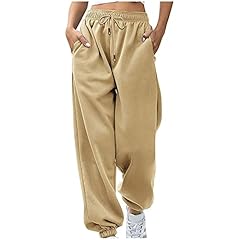 Womens joggers pockets for sale  Delivered anywhere in USA 