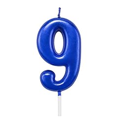 Blue birthday candles for sale  Delivered anywhere in USA 