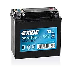 Exide ek131 batteria usato  Spedito ovunque in Italia 
