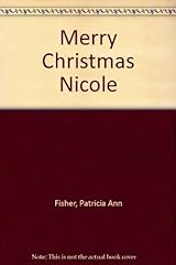 Merry christmas nicole for sale  Delivered anywhere in UK