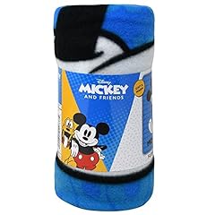 Mickey fleece throw for sale  Delivered anywhere in USA 